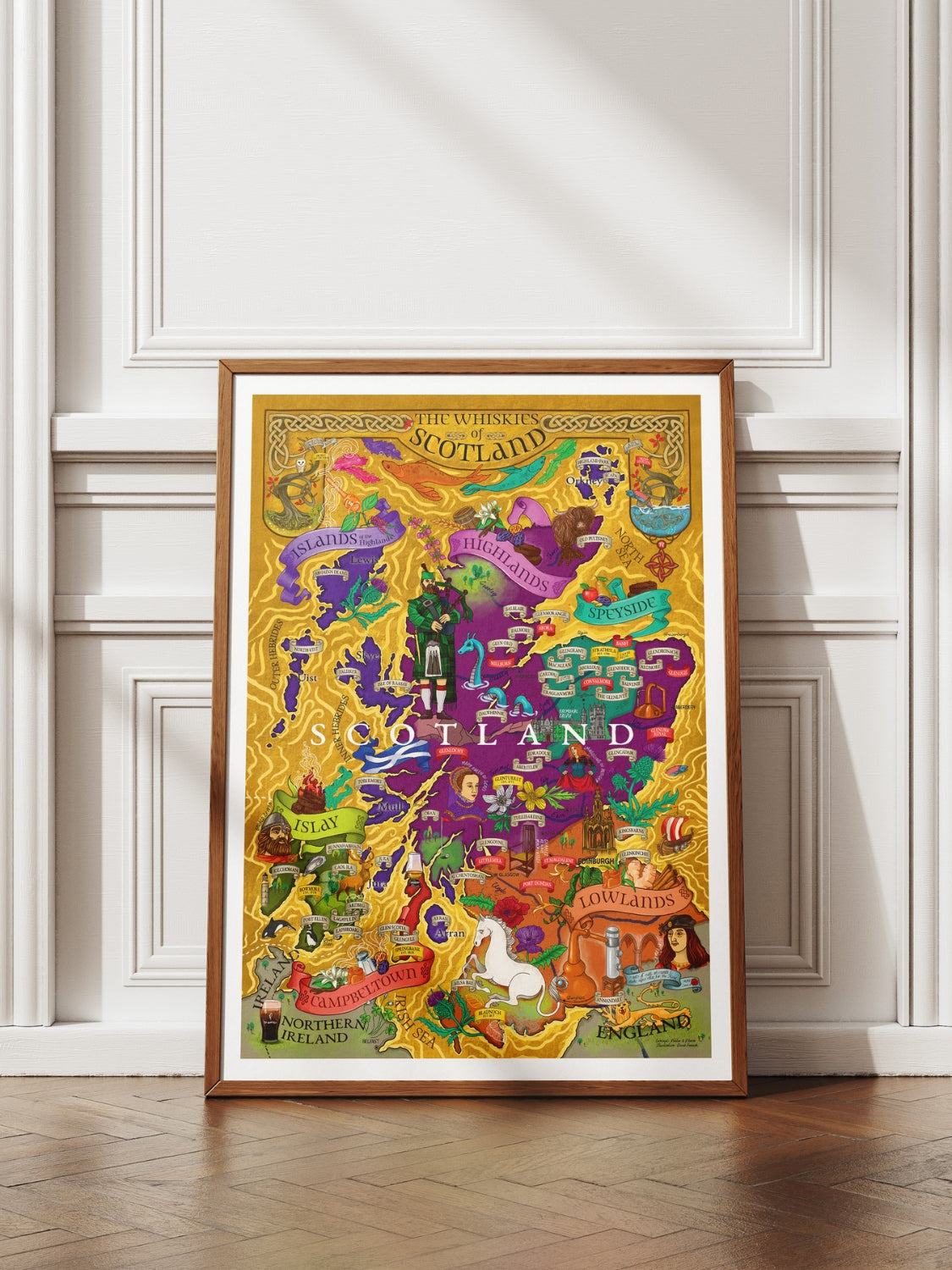 Poster - Scotland Whisky