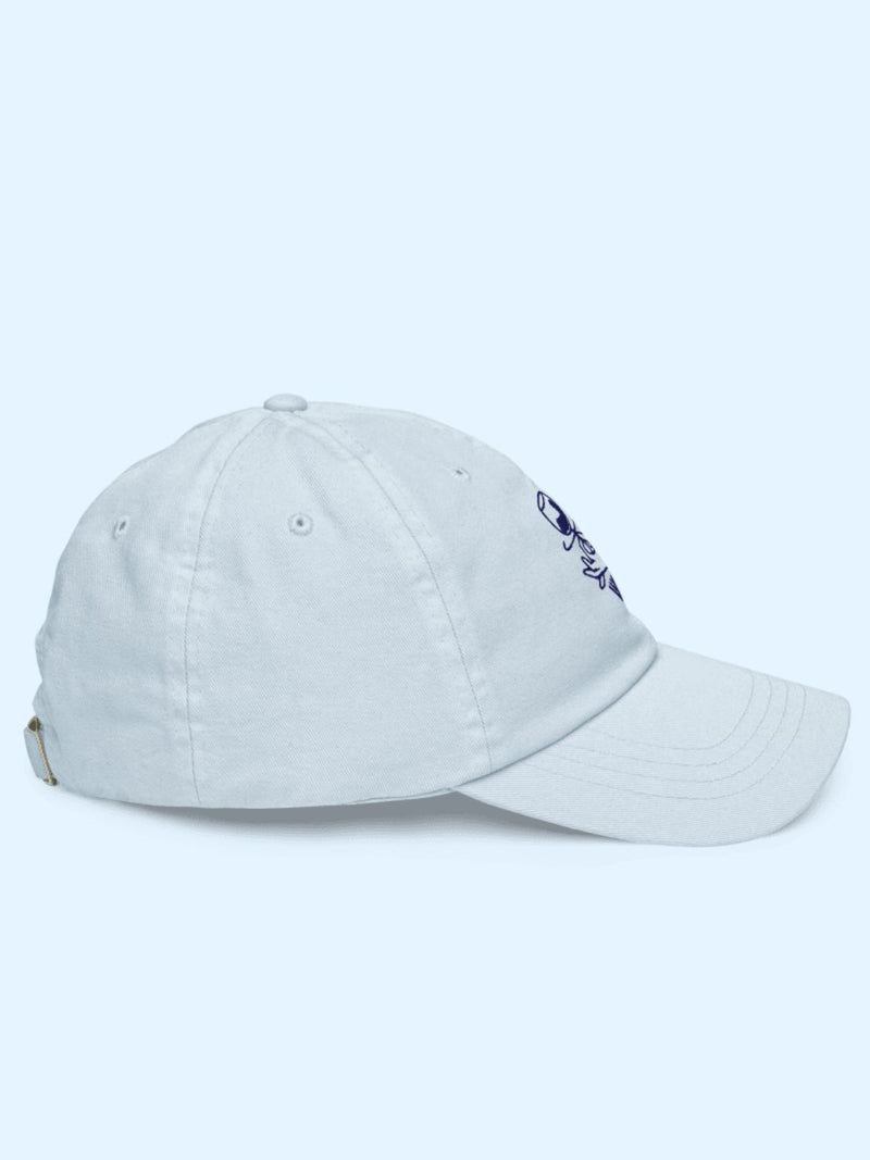 Cloud Swirl logo Cap