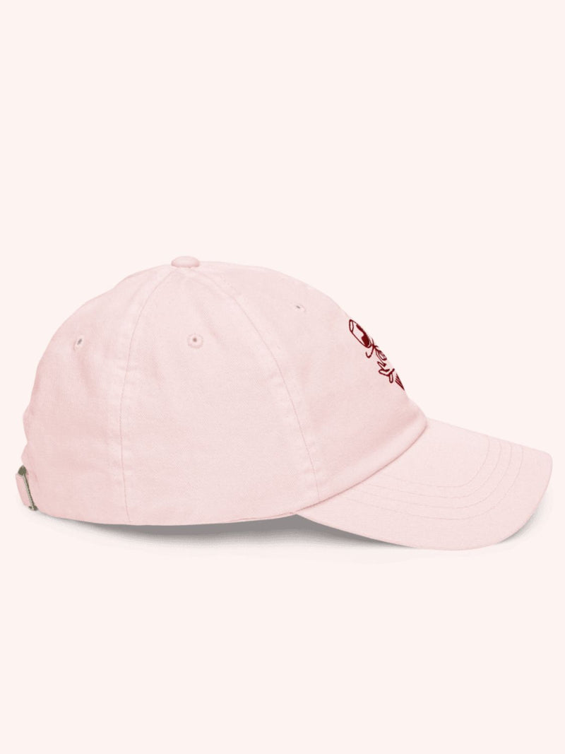 Rosé Swirl logo Cap