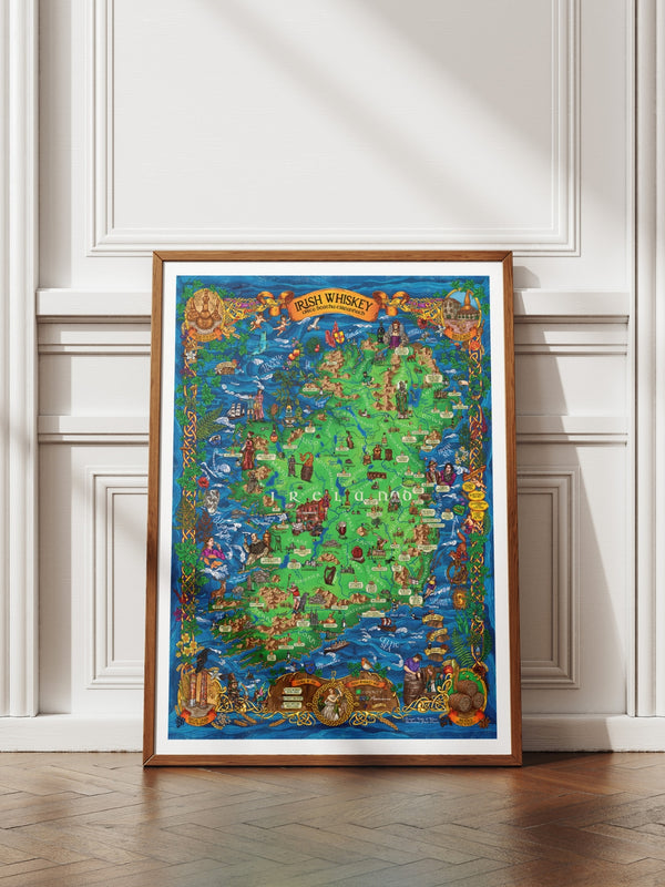 Irish Whiskey Poster