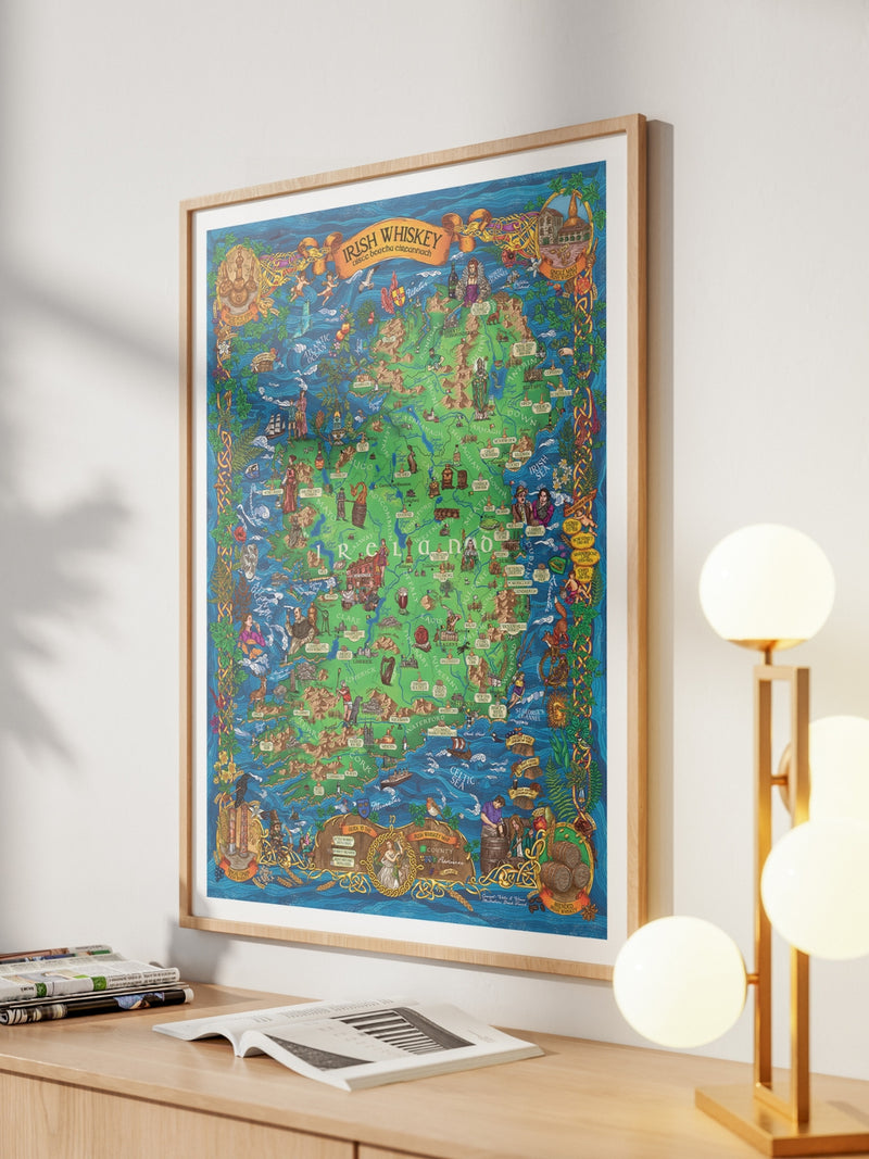 Irish Whiskey Poster