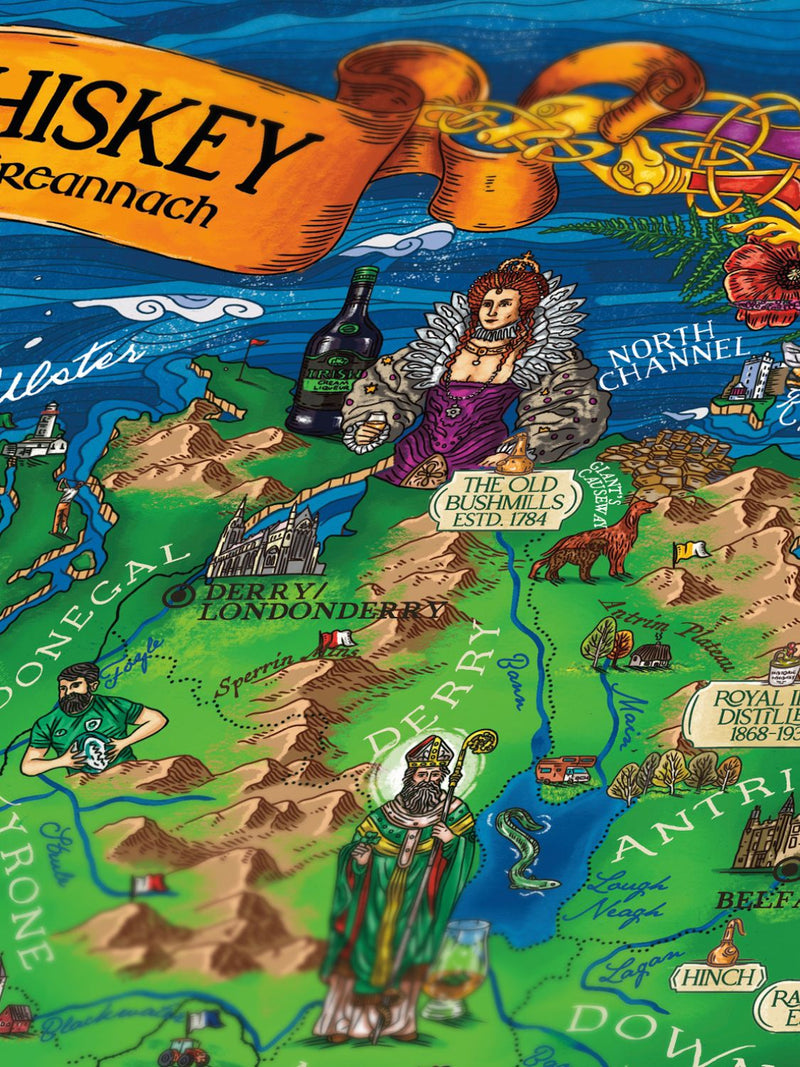 Irish Whiskey Poster