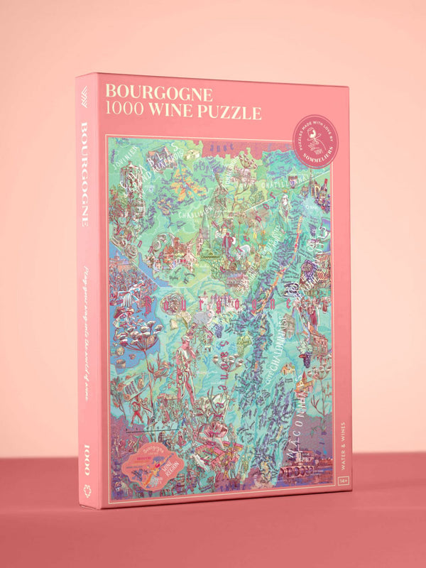 Wine Puzzle - Bourgogne