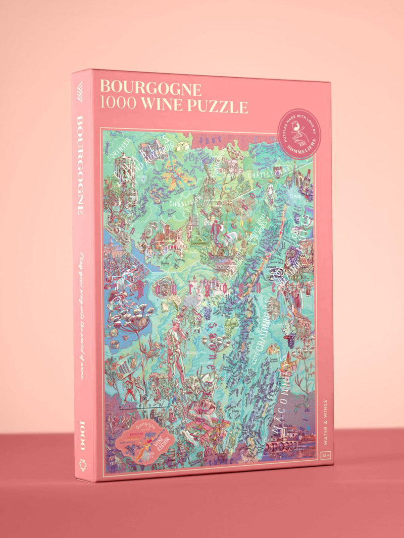 Wine Puzzle - Bourgogne