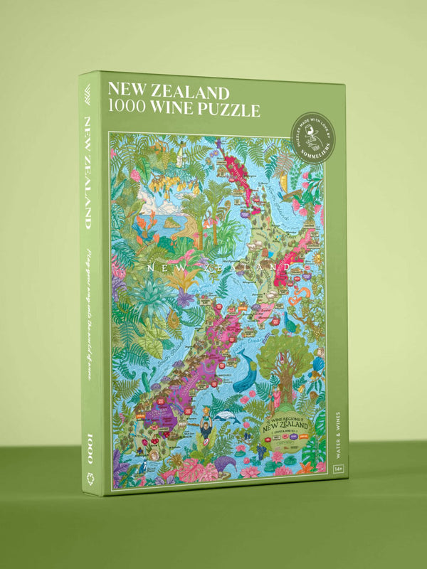 Wine Puzzle - New Zealand