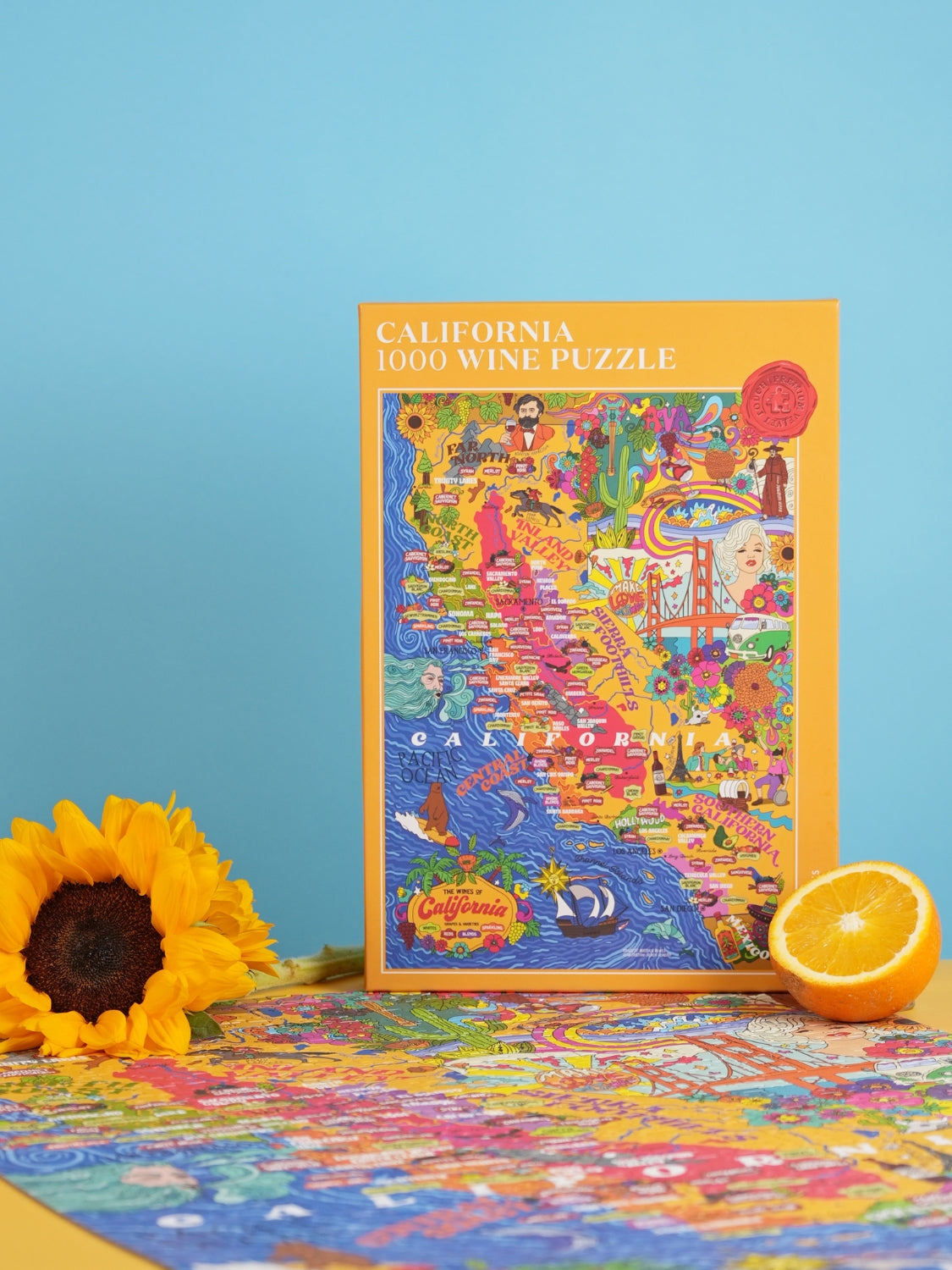 California Wine Puzzle