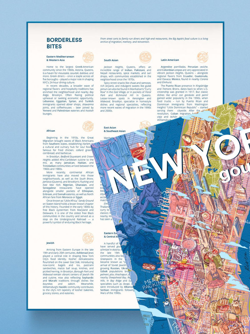 Gourmet Puzzle - New York