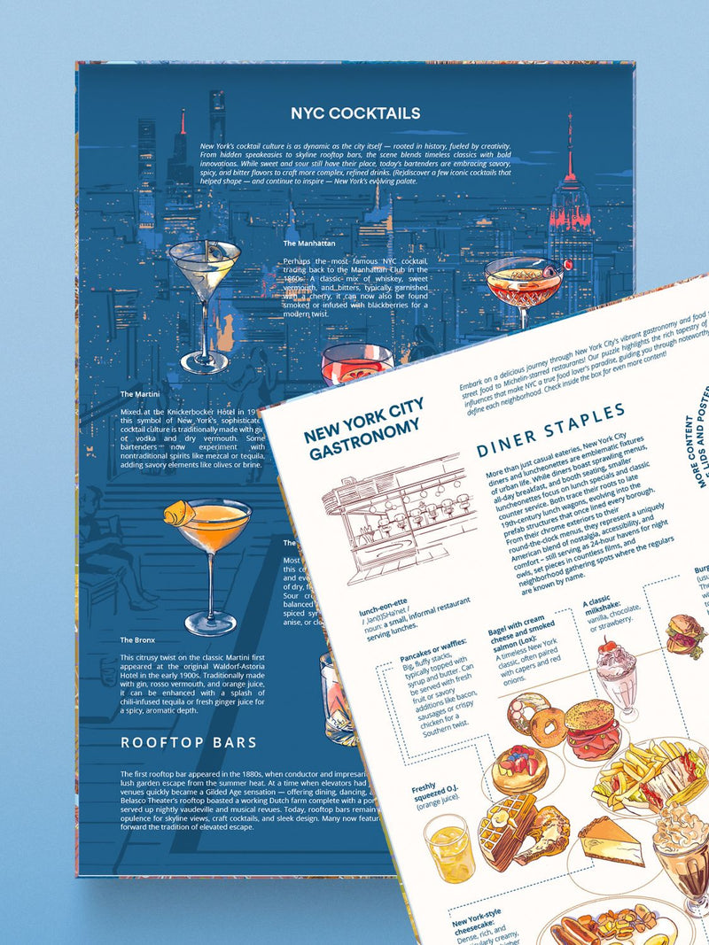 Gourmet Puzzle - New York