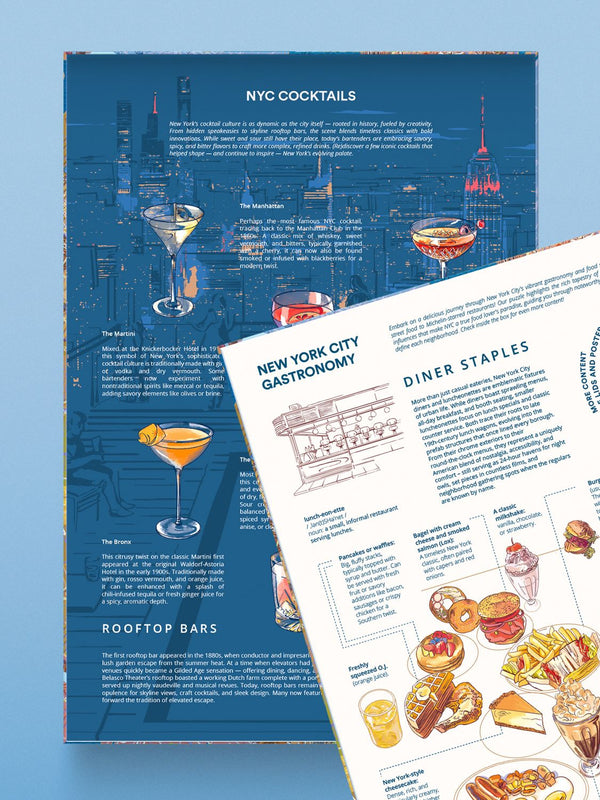 New York Gourmet Puzzle