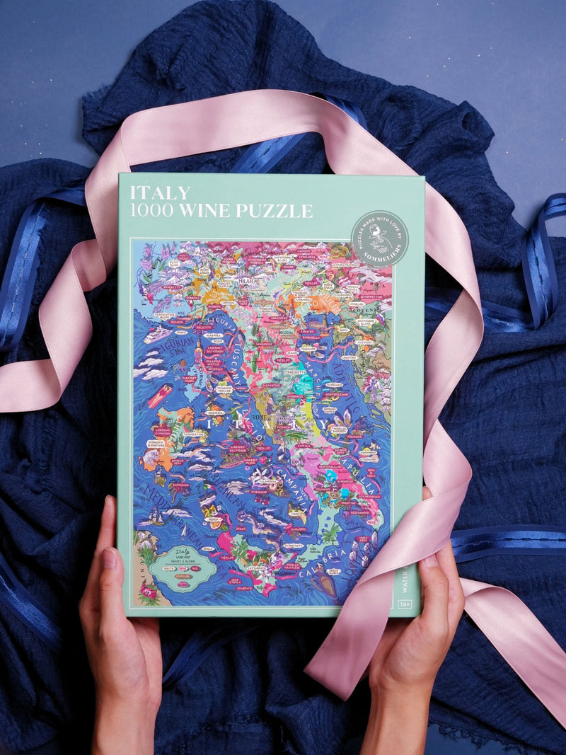 Wine Puzzle - Italy