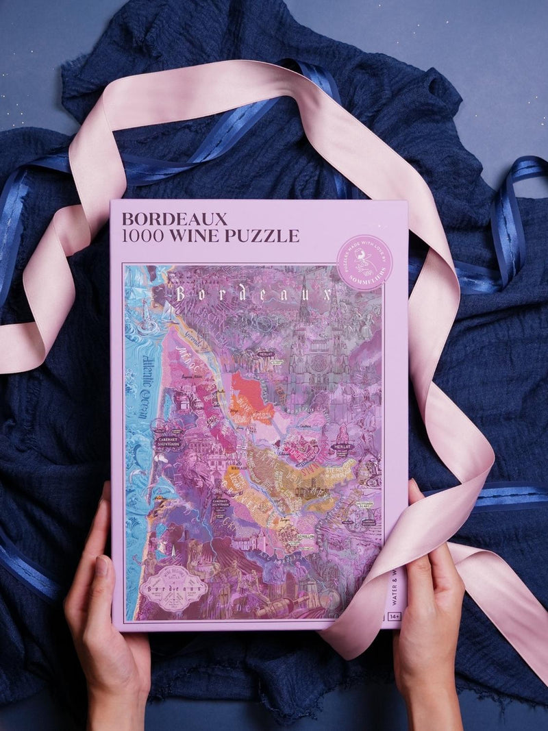 Wine Puzzle - Bordeaux
