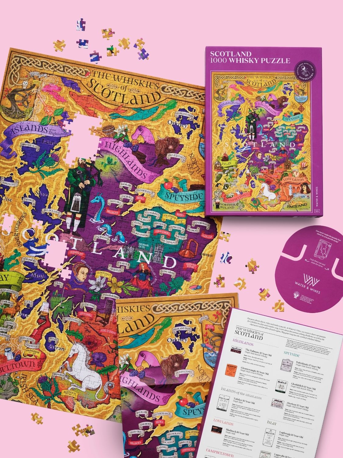 Scotch Whisky Puzzle