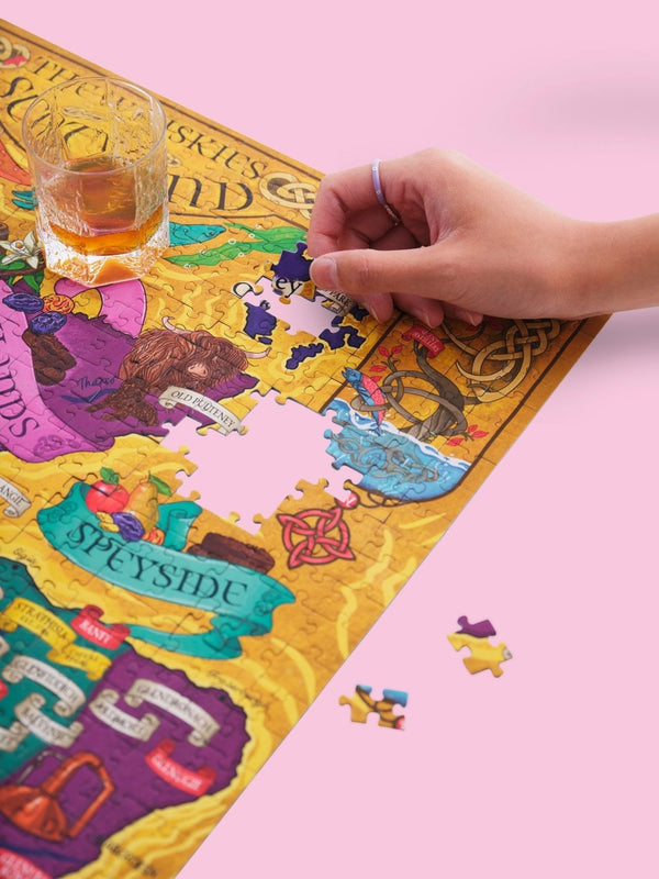 スコットランド　パズル　SCOTLAND 1000 WHISKY PUZZLE スコットランド パズル SCOTLAND 1000 WHISKY PUZZLE