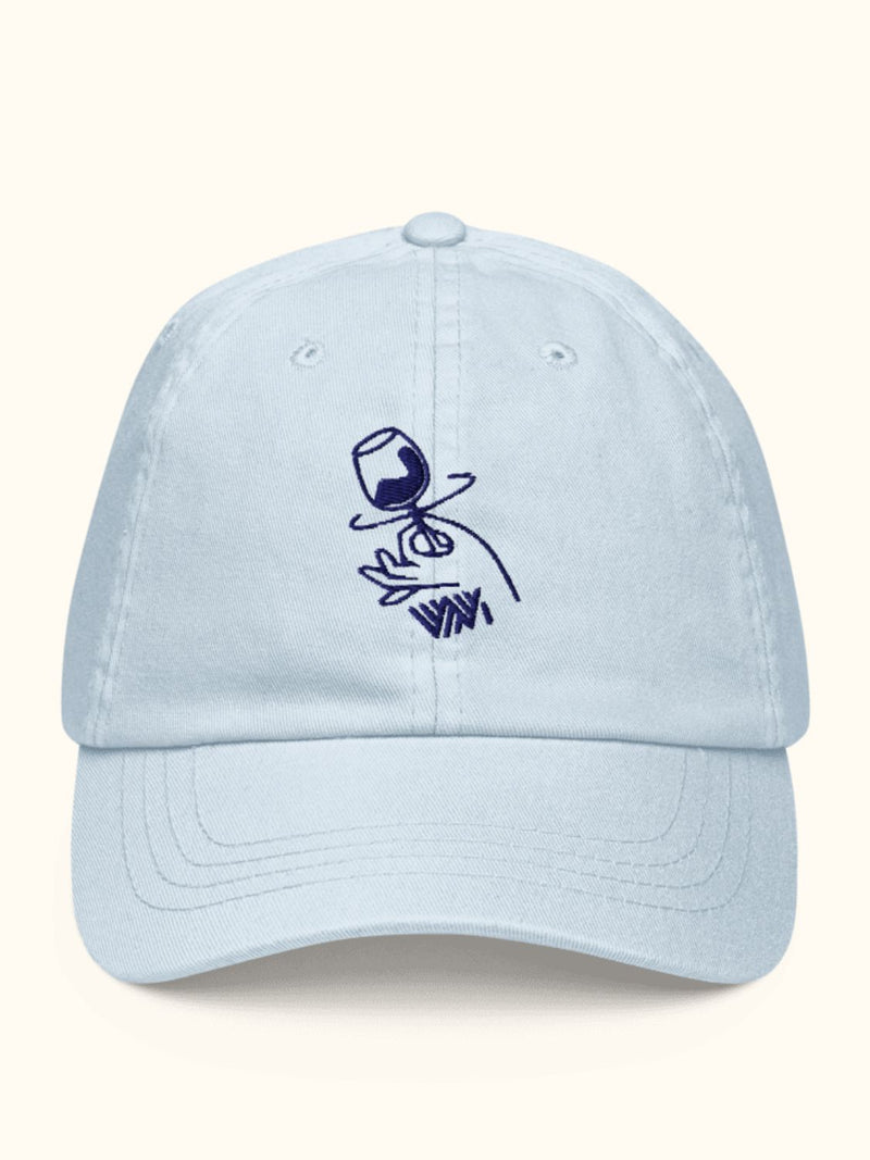 Cloud Swirl logo Cap