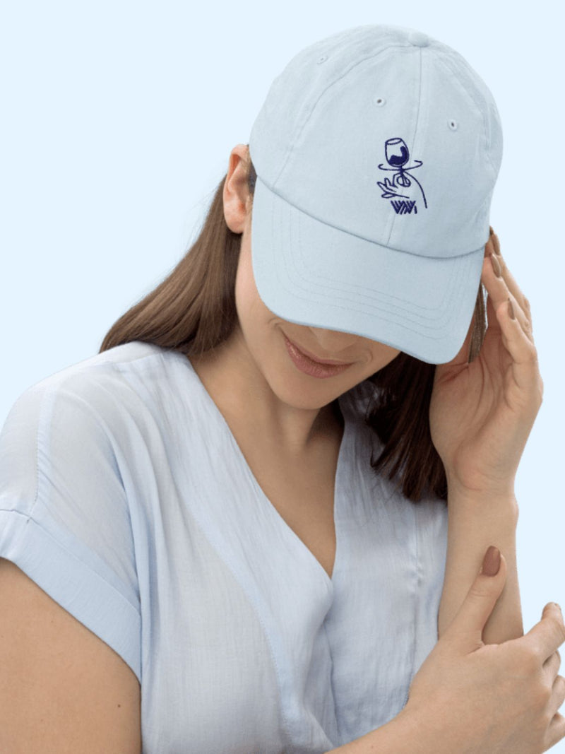 Cloud Swirl logo Cap