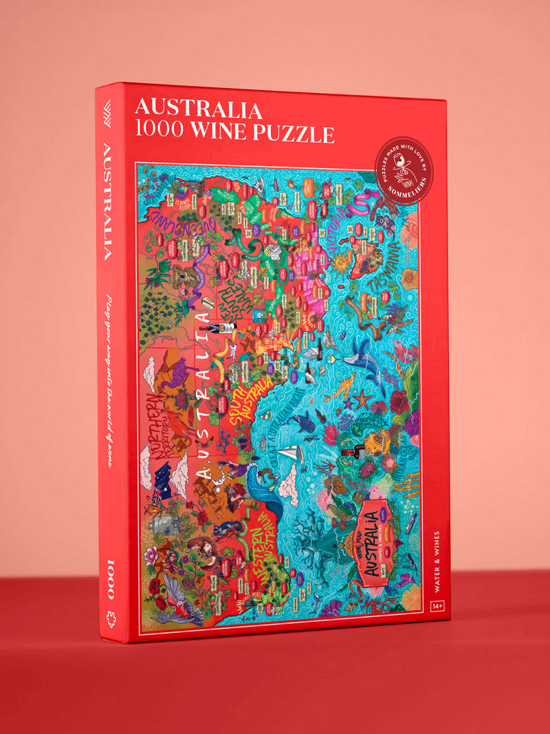 Wine Puzzle - Australia