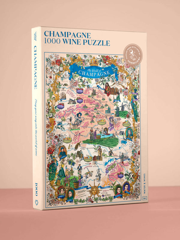 Wine Puzzle - Champagne