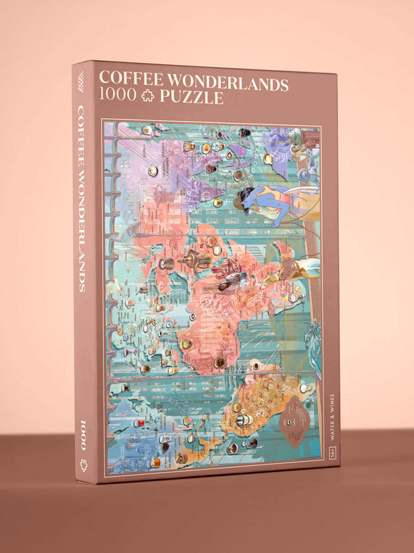 Coffee Puzzle - Coffee Wonderlands