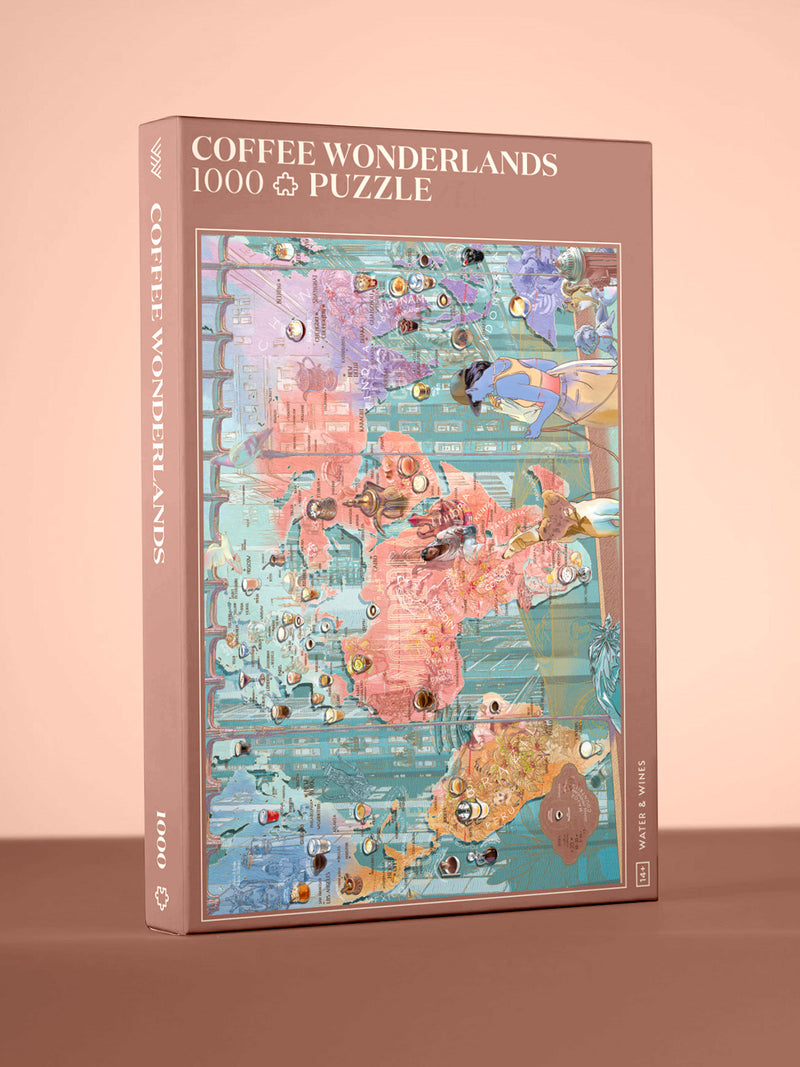 Coffee Puzzle - Coffee Wonderlands
