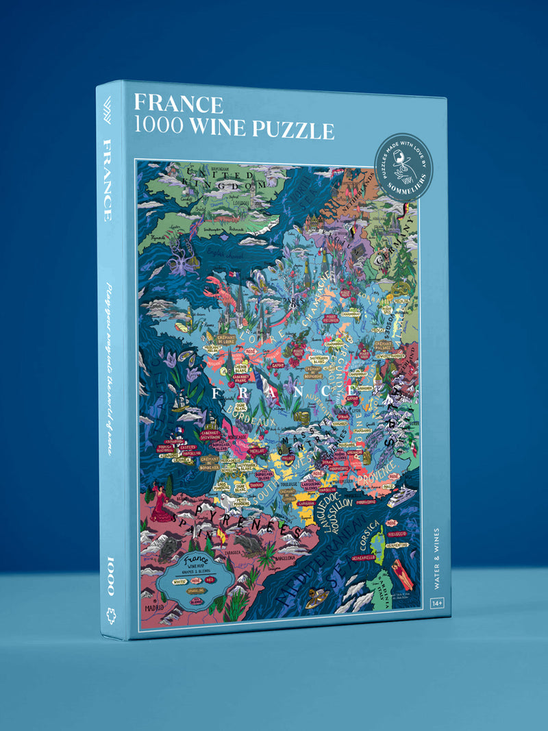 Wine Puzzle - France