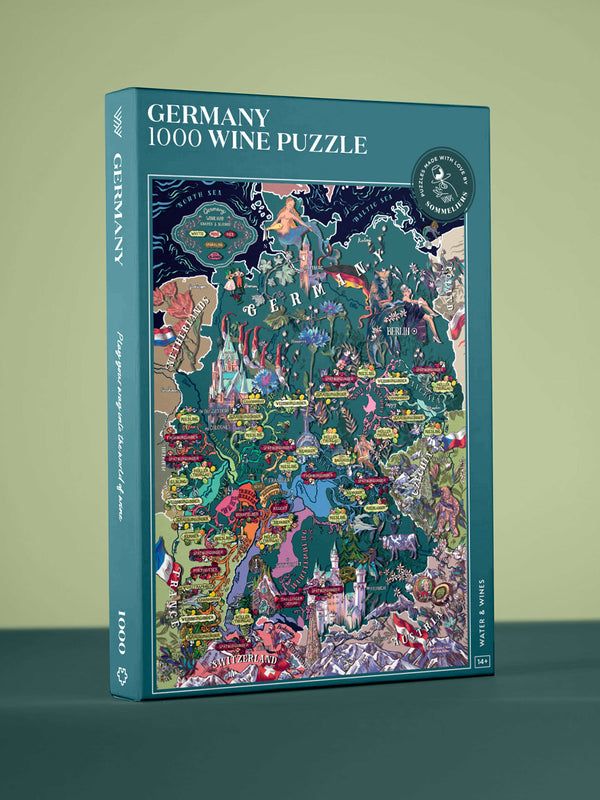 Wine Puzzle - Germany