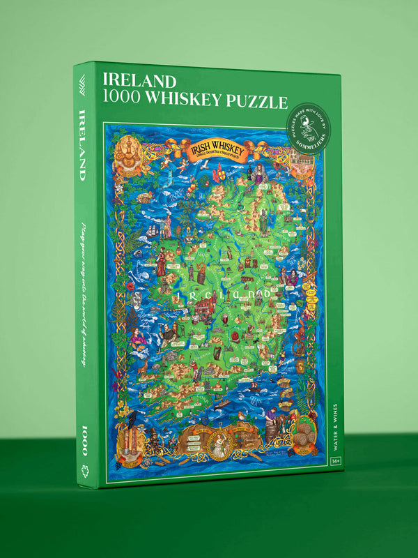 Whiskey Puzzle - Ireland