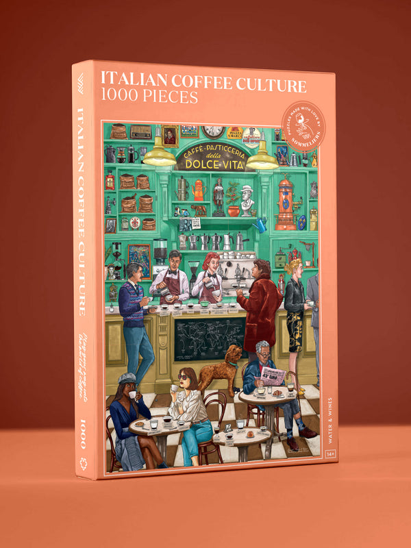 Coffee Puzzle - Italian Coffee Culture