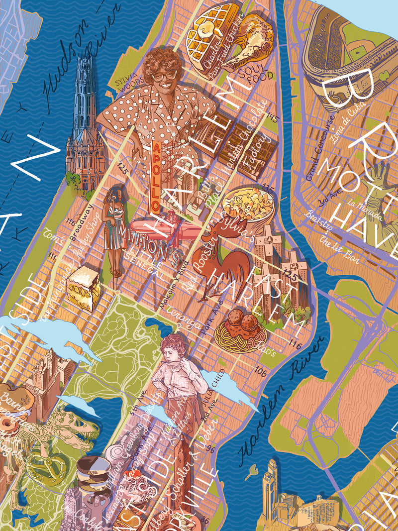 New York Gourmet Poster