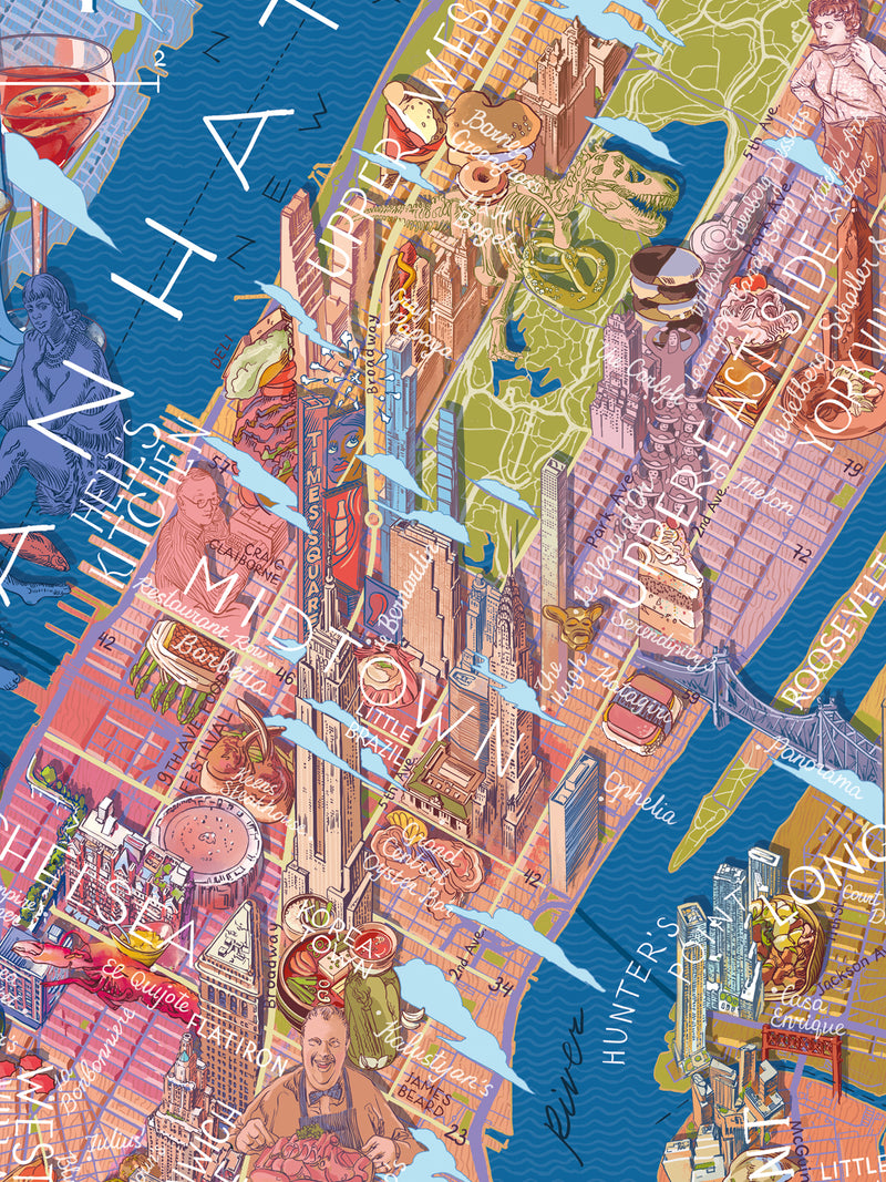 Gourmet Puzzle - New York