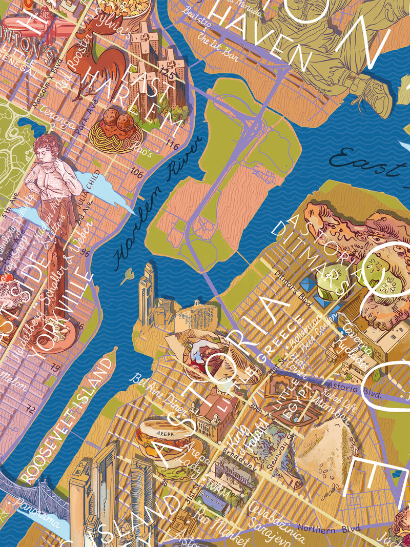 New York Gourmet Poster