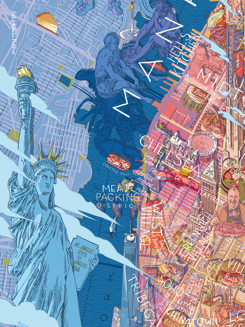 Gourmet Puzzle - New York