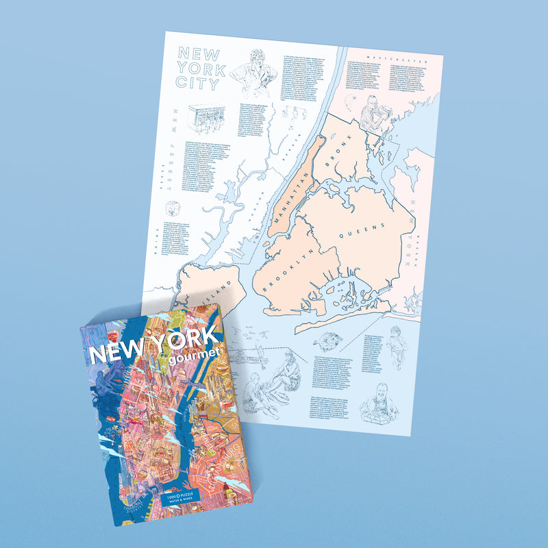 Gourmet Puzzle - New York