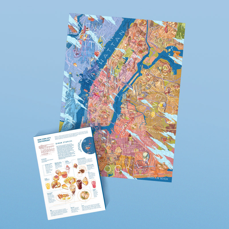 Gourmet Puzzle - New York