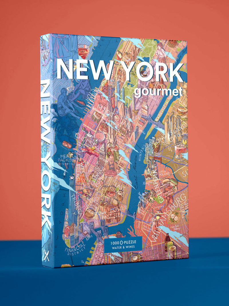 Gourmet Puzzle - New York