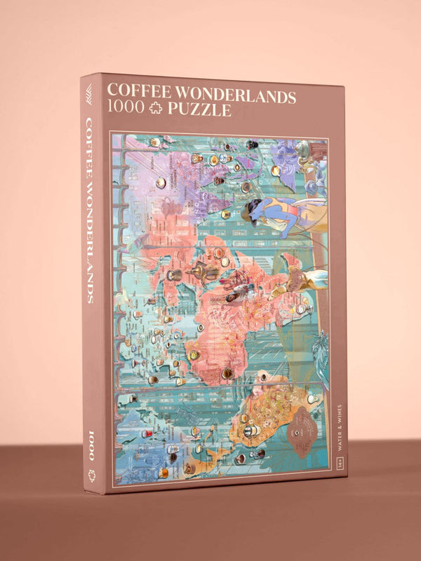 Coffee Puzzle - Coffee Wonderlands