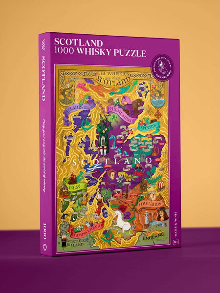 スコットランド　パズル　SCOTLAND 1000 WHISKY PUZZLE Scotland_ea17a087-2a38-44b2-