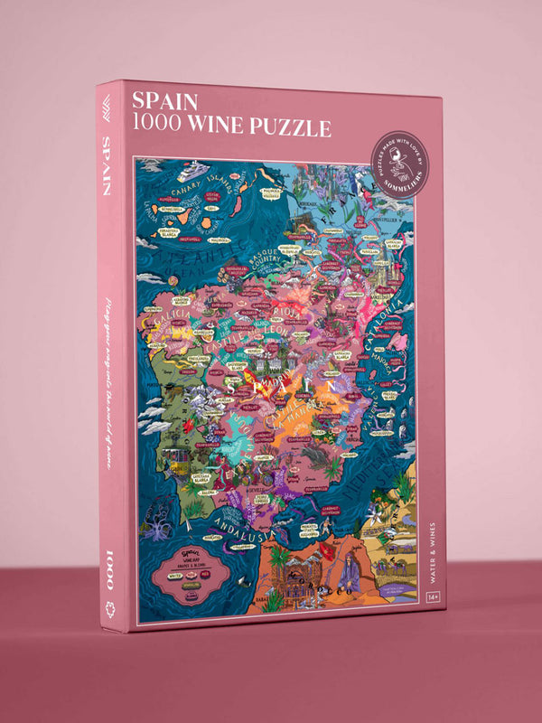 Wine Puzzle - Spain
