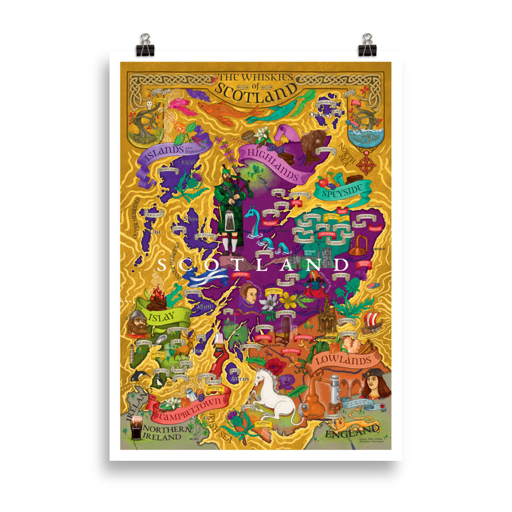 Poster - Scotland Whisky