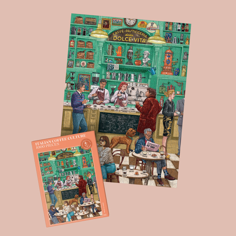 Coffee Puzzle - Italian Coffee Culture